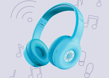 Auriculares inalámbricos Trust Nouna diseño plegable compacto para transporte fácil