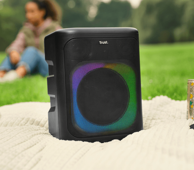 Parlante Trust Azura Inalámbrico Negro, 25280