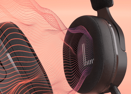 Almohadillas auriculares Trust GXT 491W gaming blancos detalle