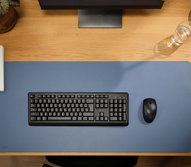 Teclado y Mouse Trust Primo Inalámbricos en Español, 25433