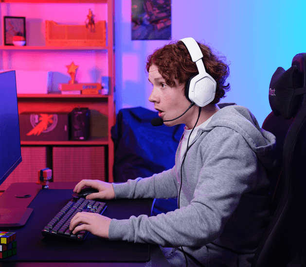 HeadsetTrust Carus GXT492W Multiplataforma Blanco, 25448