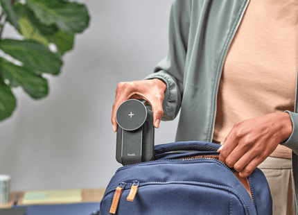 Cargador Trust Viro Magnético Inalámbrico 3 en 1 para iPhone, Apple Watch y AirPods, 25464