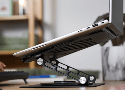 Base Trust Zeff de Metal para Laptop, 25482