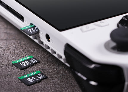 Memoria Micro SDXC ADATA 64GB Speed Plus | UHS-I U3 | 100MB/s lectura | 85MB/s escritura | UD64GUI3V30A2SP-RA1