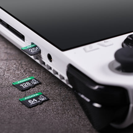 Memoria MicroSDXC ADATA Speed Plus UD128GUI3V30A2SP-RA1 | 128GB | Clase 10 | UHS-I U3 V30 A2 | Con Adaptador