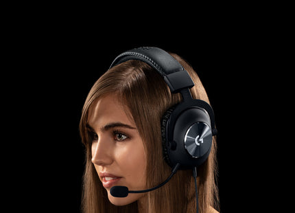 Logitech Headset Gaming 7.1 Surround, G Pro X