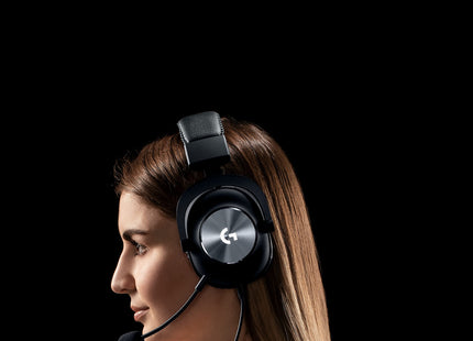 Logitech Headset Gaming 7.1 Surround, G Pro X