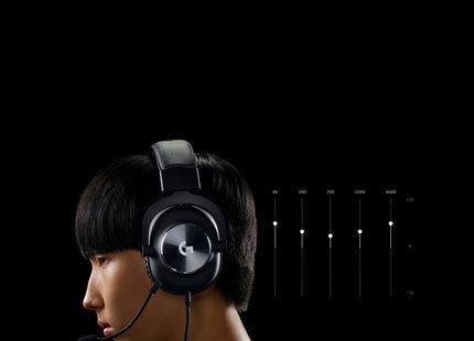 Logitech Headset Gaming 7.1 Surround, G Pro X