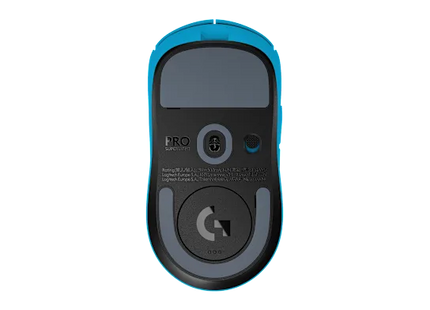 Logitech Mouse Gaming 32000 DPI Cyan, PRO X Superlight 2