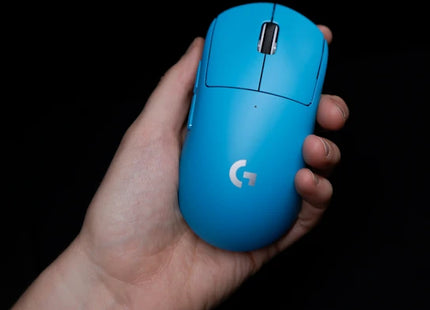 Logitech Mouse Gaming 32000 DPI Cyan, PRO X Superlight 2