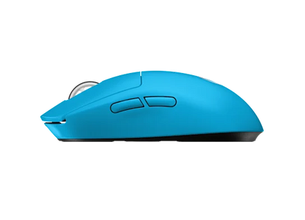 Logitech Mouse Gaming 32000 DPI Cyan, PRO X Superlight 2