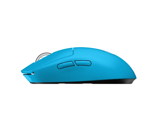 Logitech Mouse Gaming 32000 DPI Cyan, PRO X Superlight 2