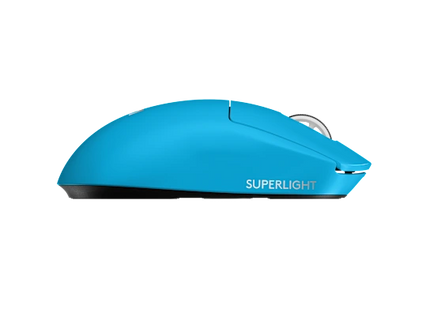 Logitech Mouse Gaming 32000 DPI Cyan, PRO X Superlight 2