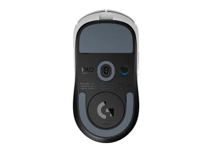 Logitech Mouse Gaming Inalámbrico 44000 DPI, 910-007656