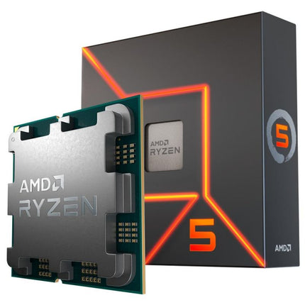 Procesador AMD Ryzen 5 7600X | 7ª Gen | 5.3 GHz | AM5