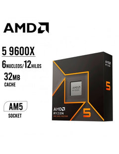 Procesador AMD Ryzen 5 9600X | 9ª Gen | 5.4 GHz | AM5
