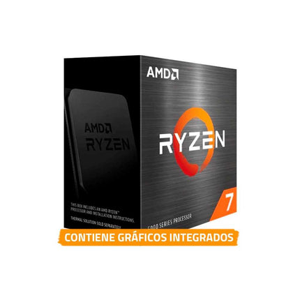 Procesador AMD Ryzen 7 5700G | 5ª Gen | 3.8 GHz | AM4