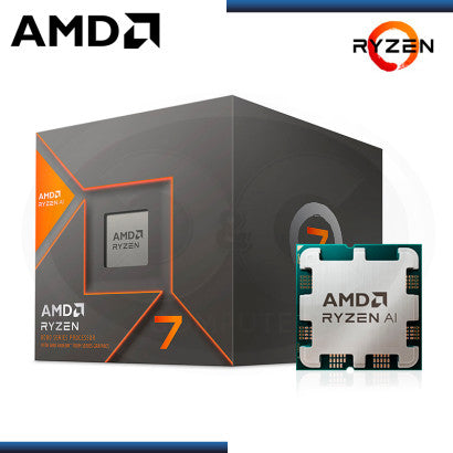 Procesador AMD Ryzen 7 8700G | 8ª Gen | 4.2 GHz | AM5