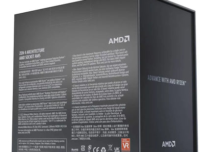 Procesador AMD Ryzen 9 7900X | 7ª Gen | 5.6 GHz | AM5