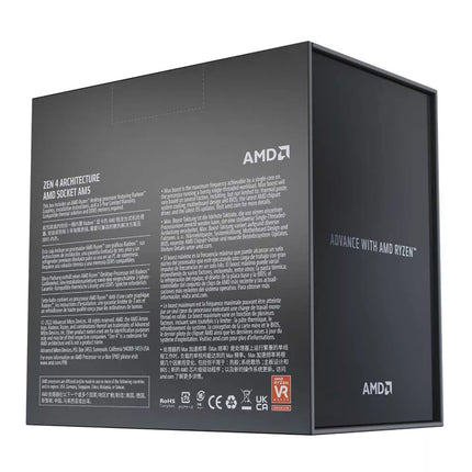 Procesador AMD Ryzen 9 7950X | 7ª Gen | 5.7 GHz | AM5