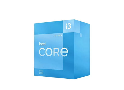 Procesador Intel Core i3-12100F | 12ª Gen | 3.3 GHz | 4 Núcleos | 12MB Caché | LGA 1700