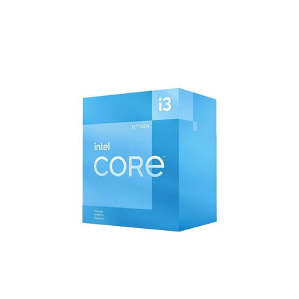 Procesador Intel Core i3-12100F | 12ª Gen | 3.3 GHz | 4 Núcleos | 12MB Caché | LGA 1700