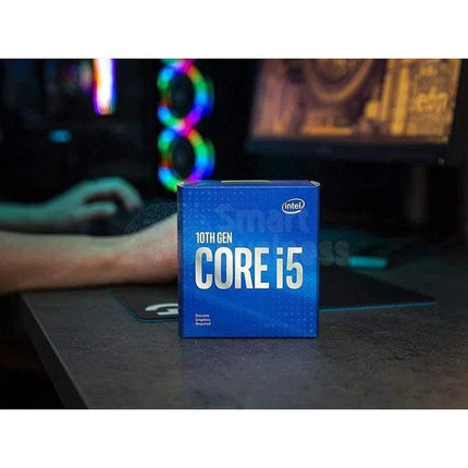Procesador Intel Core i5-10400 | 10ª Gen | 2.9 GHz | 6 Núcleos | 12MB Caché | LGA 1200