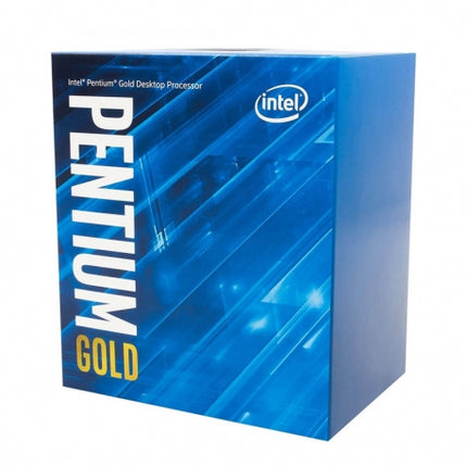 Procesador Intel Pentium Gold G6400 | 10ª Gen | 4.0 GHz | 2 Núcleos | 4MB Caché | LGA 1200