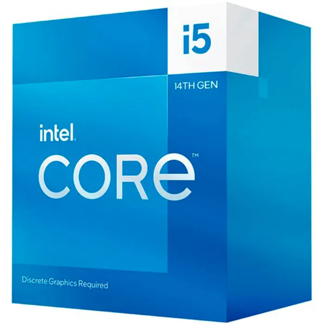 Procesador Intel Core i5-14400F | 14ª Gen | 4.7 GHz | LGA 1700