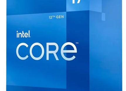 Procesador Intel Core i7-12700 | 12ª Gen | 3.5 GHz | 12 Núcleos | 25MB Caché | LGA 1700