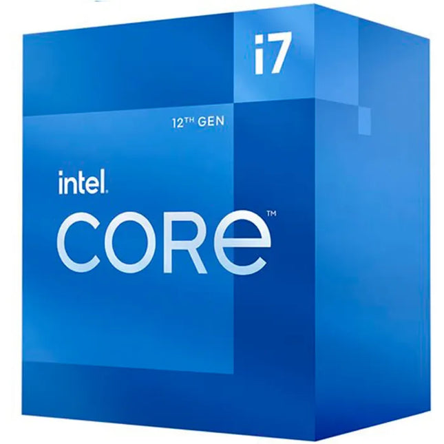 Procesador Intel Core i7-12700 | 12ª Gen | 3.5 GHz | 12 Núcleos | 25MB Caché | LGA 1700