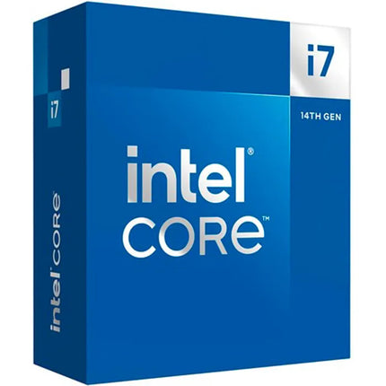 Procesador Intel Core i7-14700 | 14ª Gen | 2.1 GHz | 8 Núcleos | 16MB Caché | LGA 1700