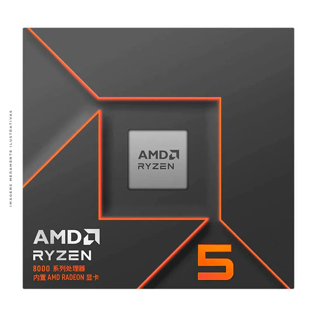 Procesador AMD Ryzen 5 8500G | 8ª Gen | 3.5 GHz | AM5