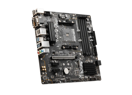 Tarjeta madre MSI PRO B550M-P GEN3 vista superior