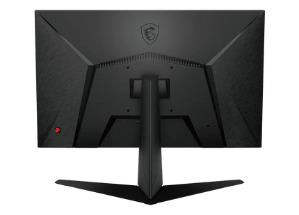 Monitor gaming MSI G2712V conexiones HDMI DisplayPort vista lateral
