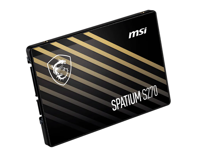 SSD Interno MSI Spatium S270 SATA 2.5", S78-440E350-P83