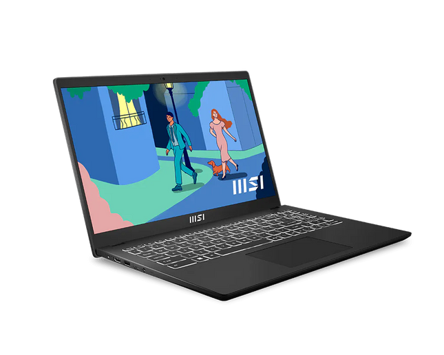 Laptop 15.6" MSI Modern 15 B7M-438CR