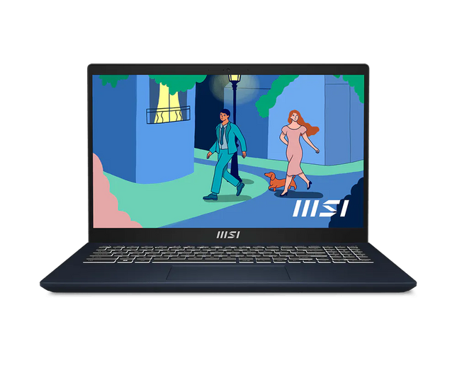 Laptop 15.6" MSI Modern 15 B7M-438CR