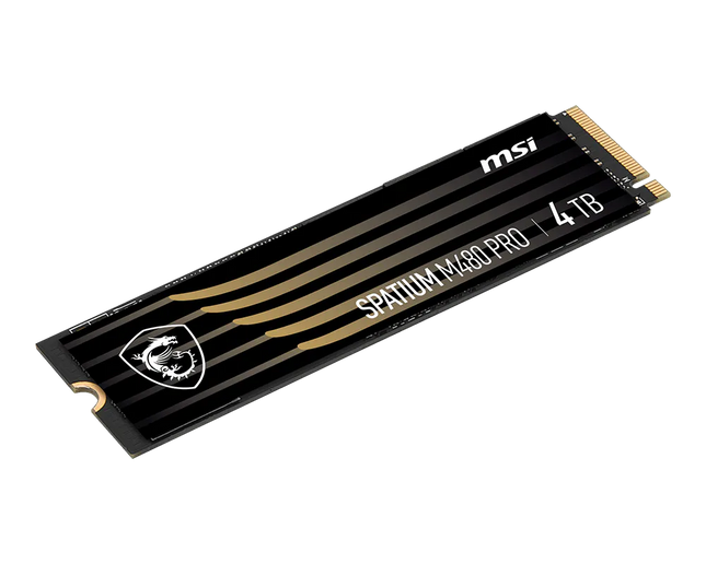SSD NVMe MSI SPATIUM M480 S78-440L1G0-P83, 1TB