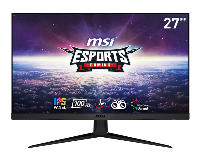 Monitor MSI G2712V de 27" Full HD 100Hz IPS