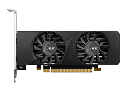 MSI Tarjeta gráfica 6 GB, GeForce RTX 3050 LP 6G OC