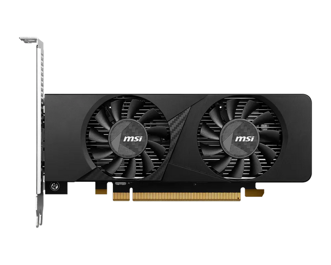 MSI Tarjeta gráfica 6 GB, GeForce RTX 3050 LP 6G OC