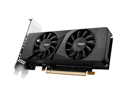 MSI Tarjeta gráfica 6 GB, GeForce RTX 3050 LP 6G OC