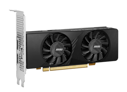 MSI Tarjeta gráfica 6 GB, GeForce RTX 3050 LP 6G OC