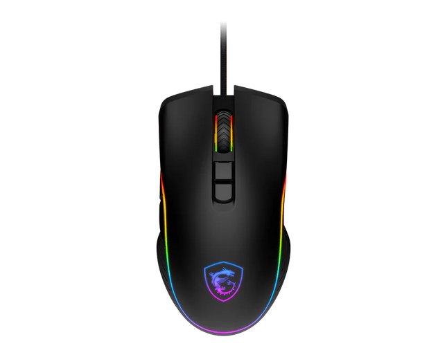 Mouse Gaming MSI Forge GM300, S12-0402300-HH9