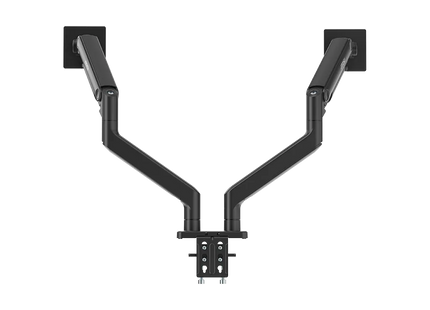 Conexiones VESA 75x75 y 100x100 del soporte MSI MAG MT201D