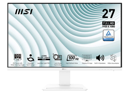 Monitor MSI PRO MP273AW 27" Full HD IPS
