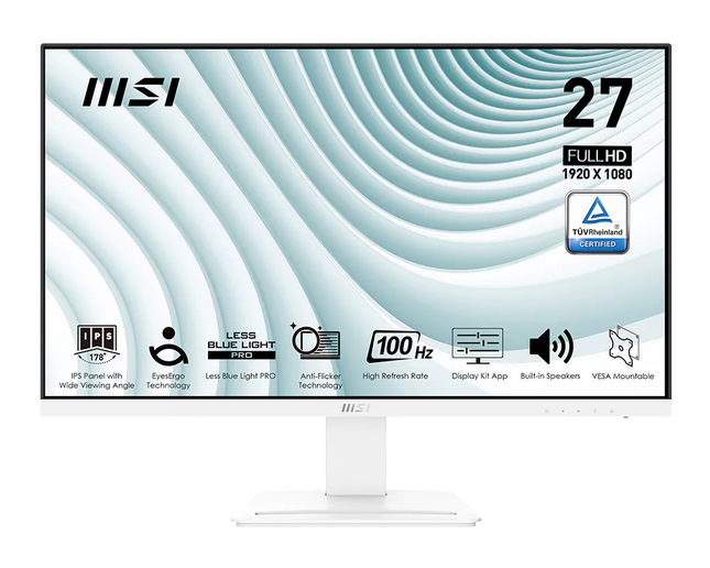 Monitor MSI PRO MP273AW 27" Full HD IPS