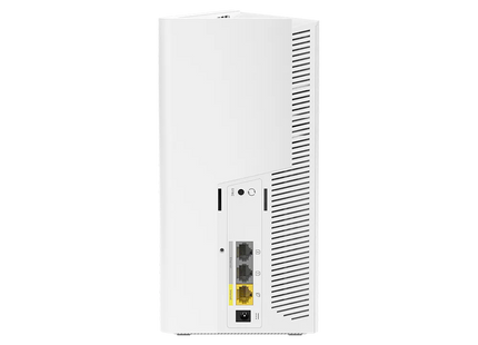Router Gaming MSI con antenas internas vista superior angular