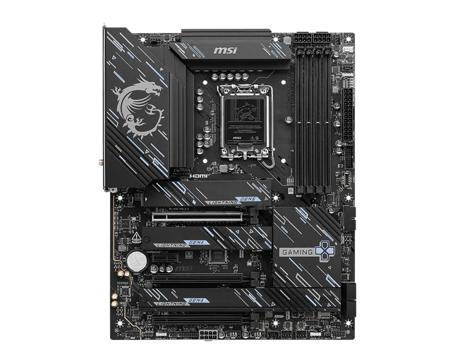 MSI Tarjeta Madre Z890 GAMING PLUS WIFI LGA1851, 911-7E34-021
